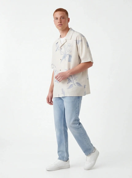 Oversized Shirt – from Breathable Fabric in Limited Edition