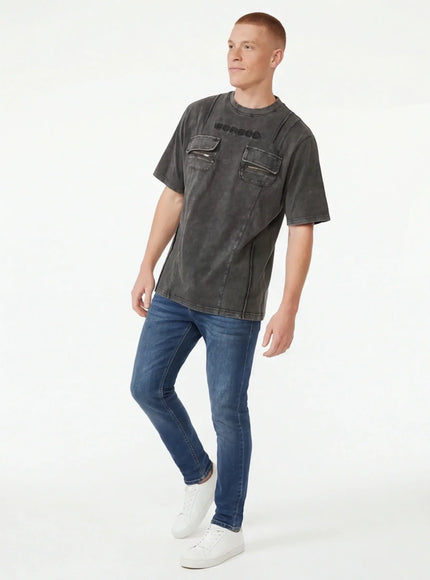 Premium Apparel by Grozavu - On-Model View (Pos 10)