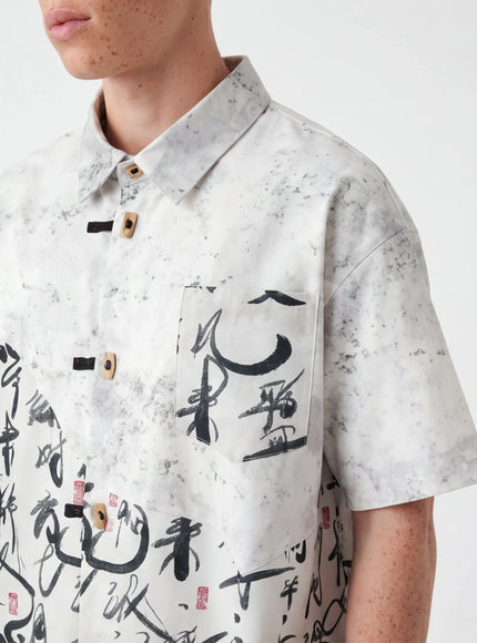 Oversized T-Shirt – aus luxuriösem Twill für absoluten Komfort