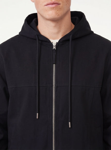 Must-Have Kordelzug Kapuzenjacke