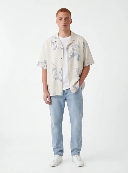 Oversized Shirt – from Breathable Fabric in Limited Edition