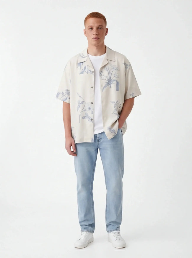Camisa Oversized – de Tela Transpirable en Edición Limitada