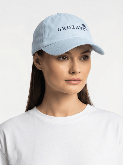Iconic Cap by Grozavu - Close-up (Pos 3)