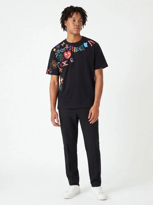 Iconic T-Shirt – with a Matte Finish with a Superior Finish