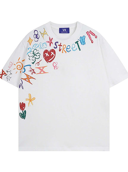 Iconic T-Shirt by Grozavu - Design Detail (Pos 2)