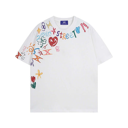 Iconic T-Shirt by Grozavu - Design Detail (Pos 2)