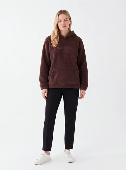 Dynamic Hoodie – from Luxury Twill for a Bold Silhouette