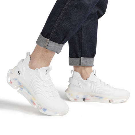 Grozavu | Air Max White React