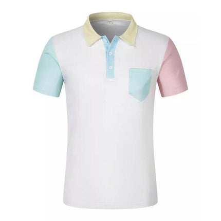 New fashionable and versatile casual lapel polo shirt at €31.26