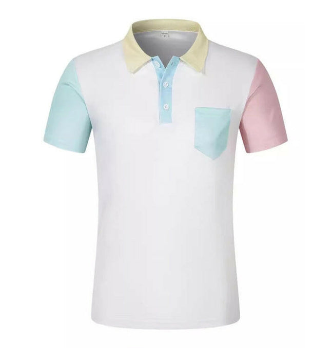 New fashionable and versatile casual lapel polo shirt at €31.26