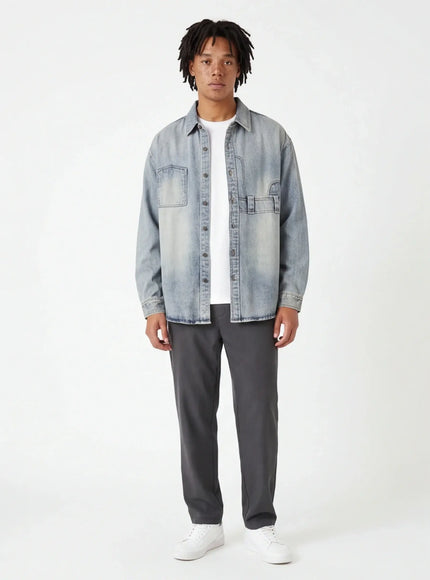 Refined Shirt – from Ultra-Soft Material for a Strong Presence