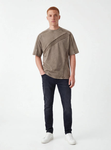 Tricou Dinamic – din material ultra-moale cu atitudine streetwear