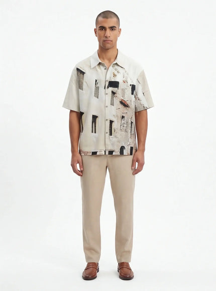 Camiseta Atemporal – de Material Ultra Suave para un Look Sin Esfuerzo