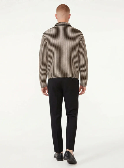 Aerodynamic Jacket by Grozavu - Fabric Display (Pos 5)