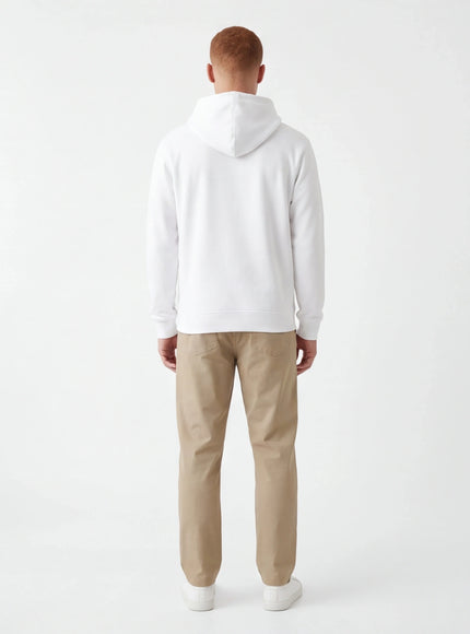 Maglione Relaxed con Collo a Giro – con Interno Spazzolato in Edizione Limitata