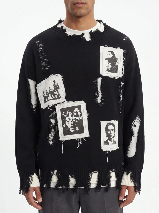 Tailored Sweatshirt – from Combed Cotton with a Flawless Cut