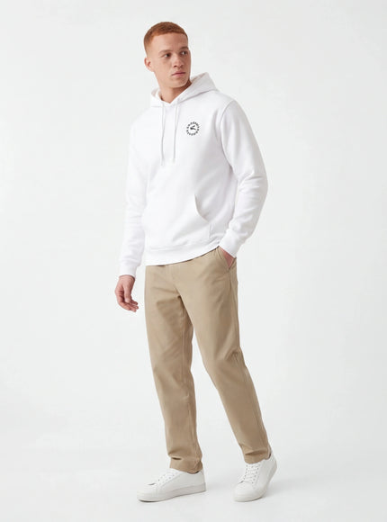 Maglione Relaxed con Collo a Giro – con Interno Spazzolato in Edizione Limitata