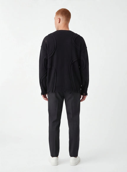 Felpa Su Misura – in Tessuto Traspirante con Attitudine Streetwear