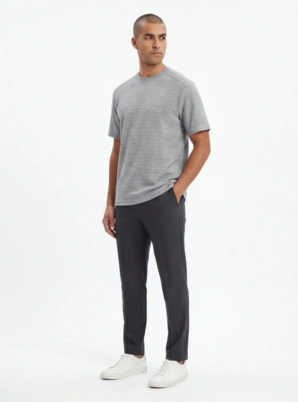Avant-Garde T-Shirt – with a Silk-Like Touch with Architectural Design