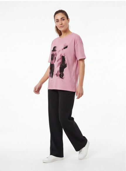 Camiseta Esencial – de Algodón Peinado para una Estética Urbana