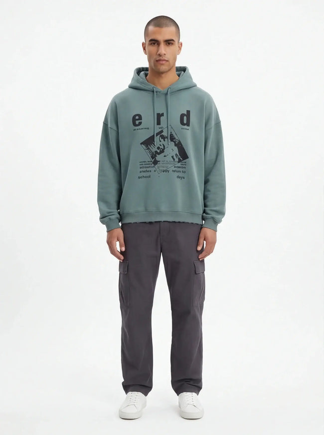 Col Rond Suprême – en Fibre Innovante avec Attitude Streetwear