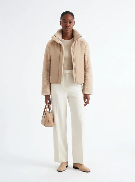 Dynamic Apparel – from Sustainable Material with Refined Details