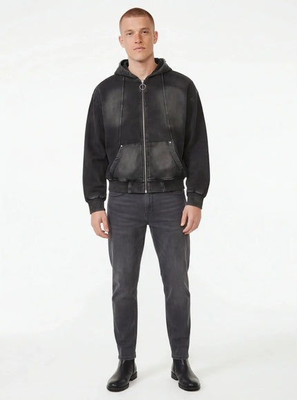 Elevated Crewneck by Grozavu - On-Model View (Pos 1)