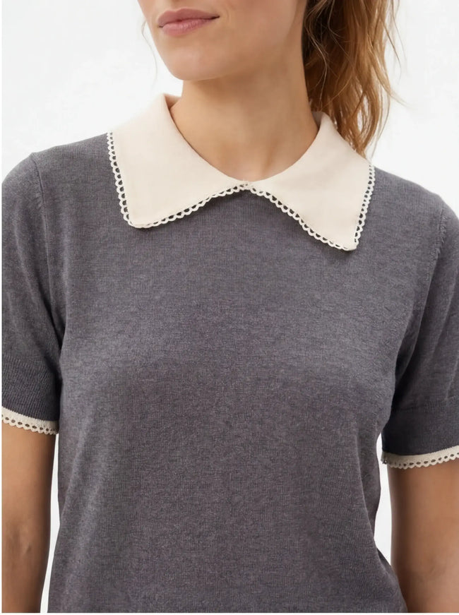 Signature Polo Shirt by Grozavu - Essential Angle (Pos 8)