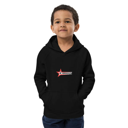 Kids Eco Hoodie by Grozavu at €37.00