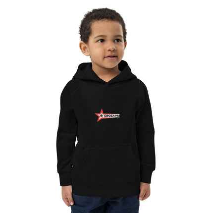 Kids Eco Hoodie by Grozavu at €37.00