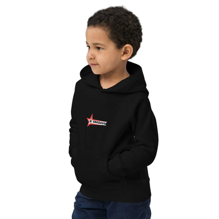 Kids Eco Hoodie by Grozavu at €37.00