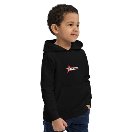 Kids Eco Hoodie by Grozavu at €37.00