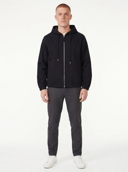 Must-Have Kordelzug Kapuzenjacke