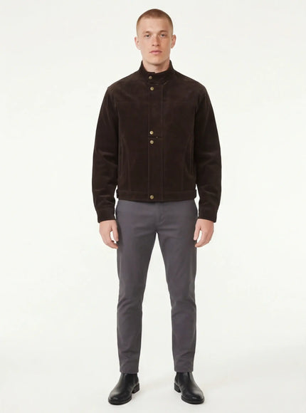Avant-Garde Jacket by Grozavu - High-Quality Texture (Pos 1)