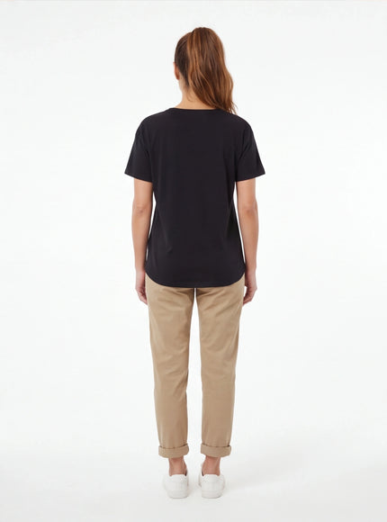 Camiseta exclusiva – con tejido de alto gramaje y estética moderna