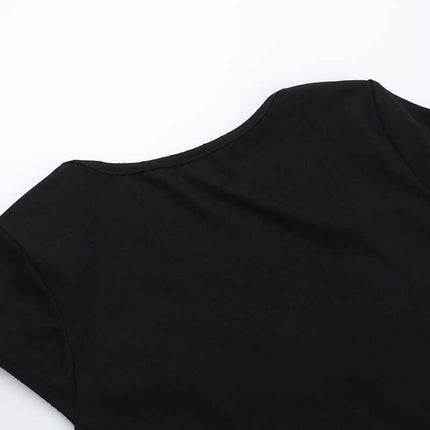 Lace Patchwork Strapless Vest – Slim Fit back view showcasing smooth polyester fabric and elegant neckline design.