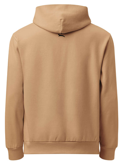 Close-up of urban garment dyed hoodie fabric