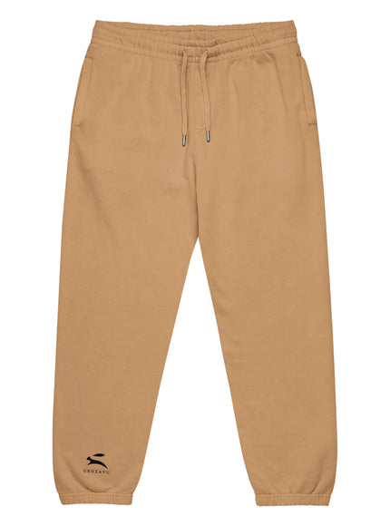 urban sweatpants with Grozavu logo