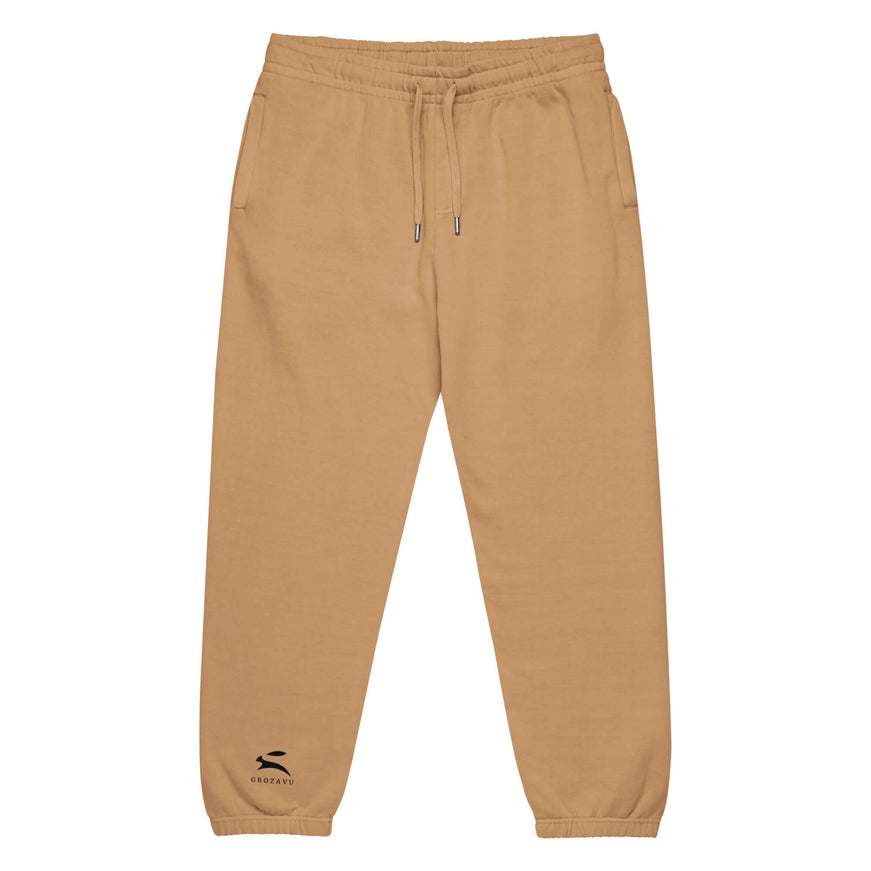 urban sweatpants with Grozavu logo
