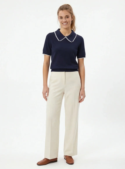 Signature Polo Shirt by Grozavu - Craftsmanship Detail (Pos 1)