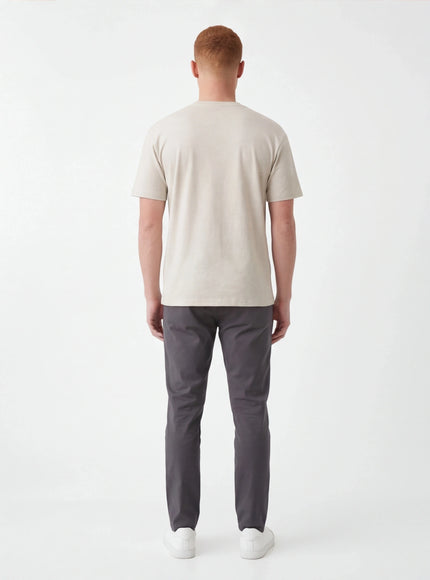 Premium T-Shirt – from Luxury Twill for a Minimalist Style