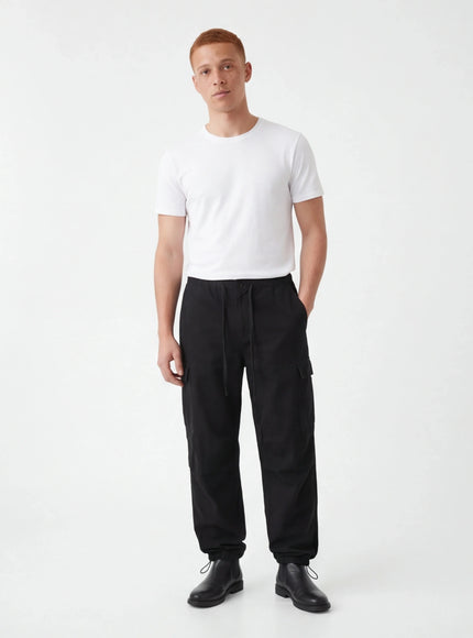 Strukturierte Hose – mit feiner Textur für einen anspruchsvollen Look