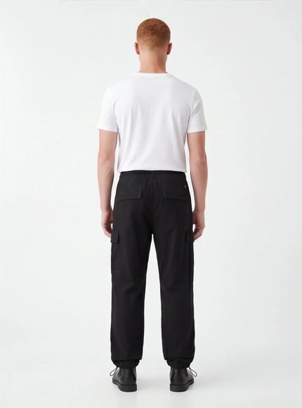 Strukturierte Hose – mit feiner Textur für einen anspruchsvollen Look