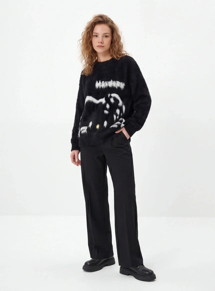 Comfortable Crewneck – with a Silk-Like Touch in Limited Edition