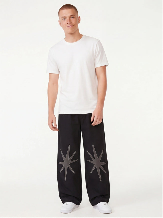 Must-Have Patterned Technical Trousers