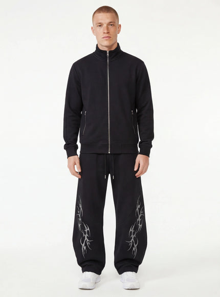Essential Fit Zipper Tracksuit