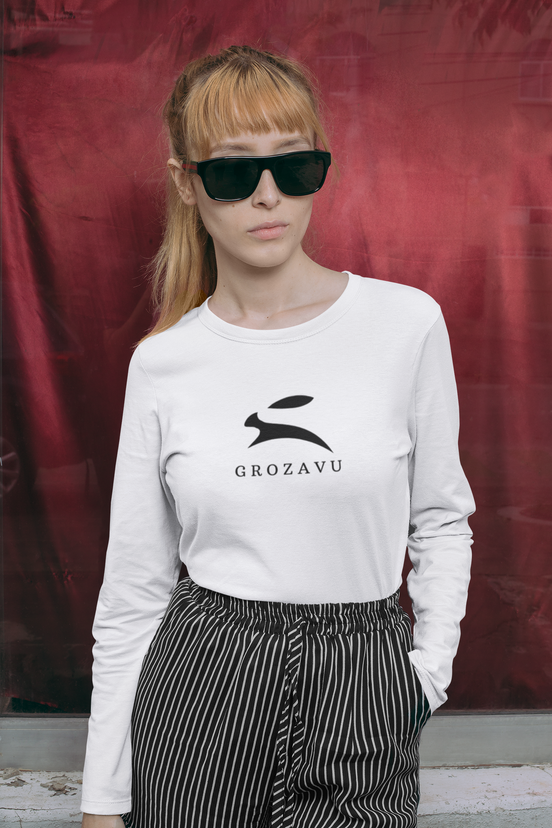 Grozavu | Cotton Blend Sweater
