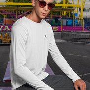 Pulover din bumbac premium