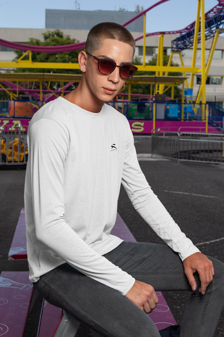 Grozavu | Premium Cotton Sweater – Luxe Comfort & Style