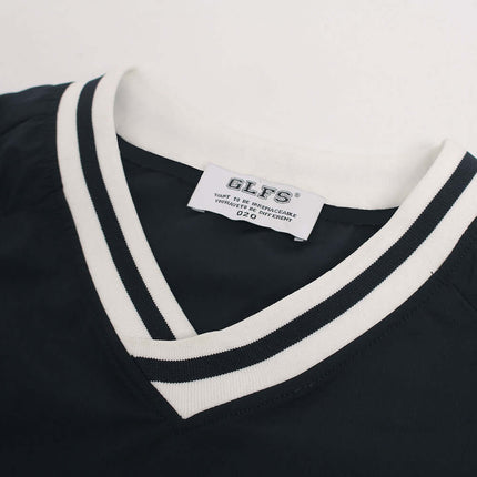 Long Sleeve Tactical TShirt with a stylish V-neck and durable fabric for outdoor adventures.